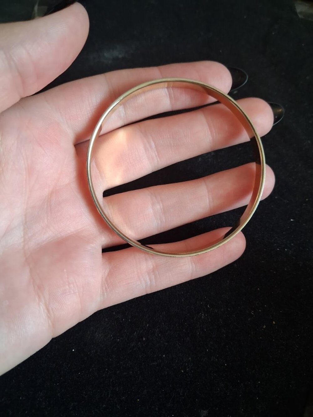 Monet bangle bracelet - Picture 3 of 4